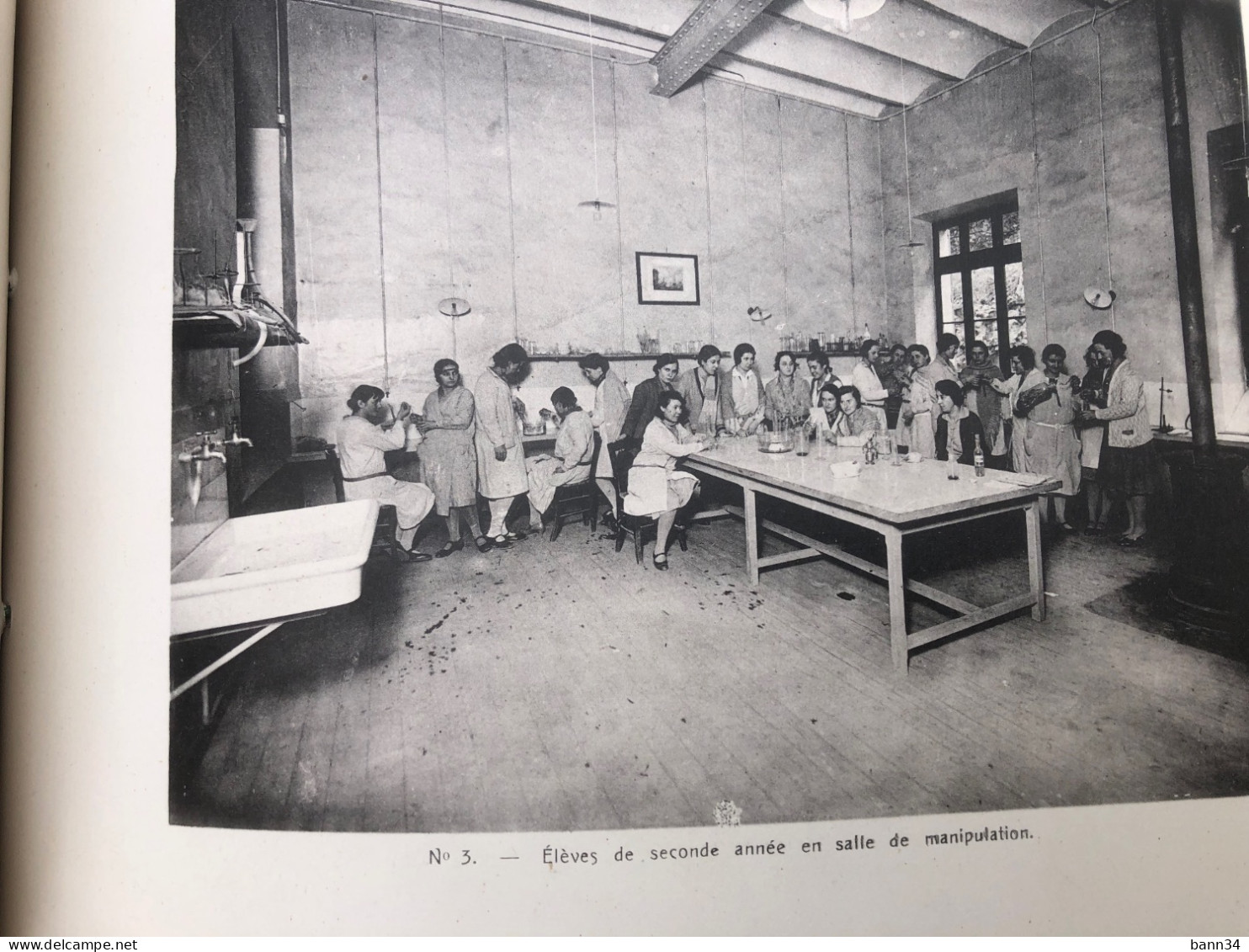 Livret photos 1929 ecole normale institutrice nimes gard