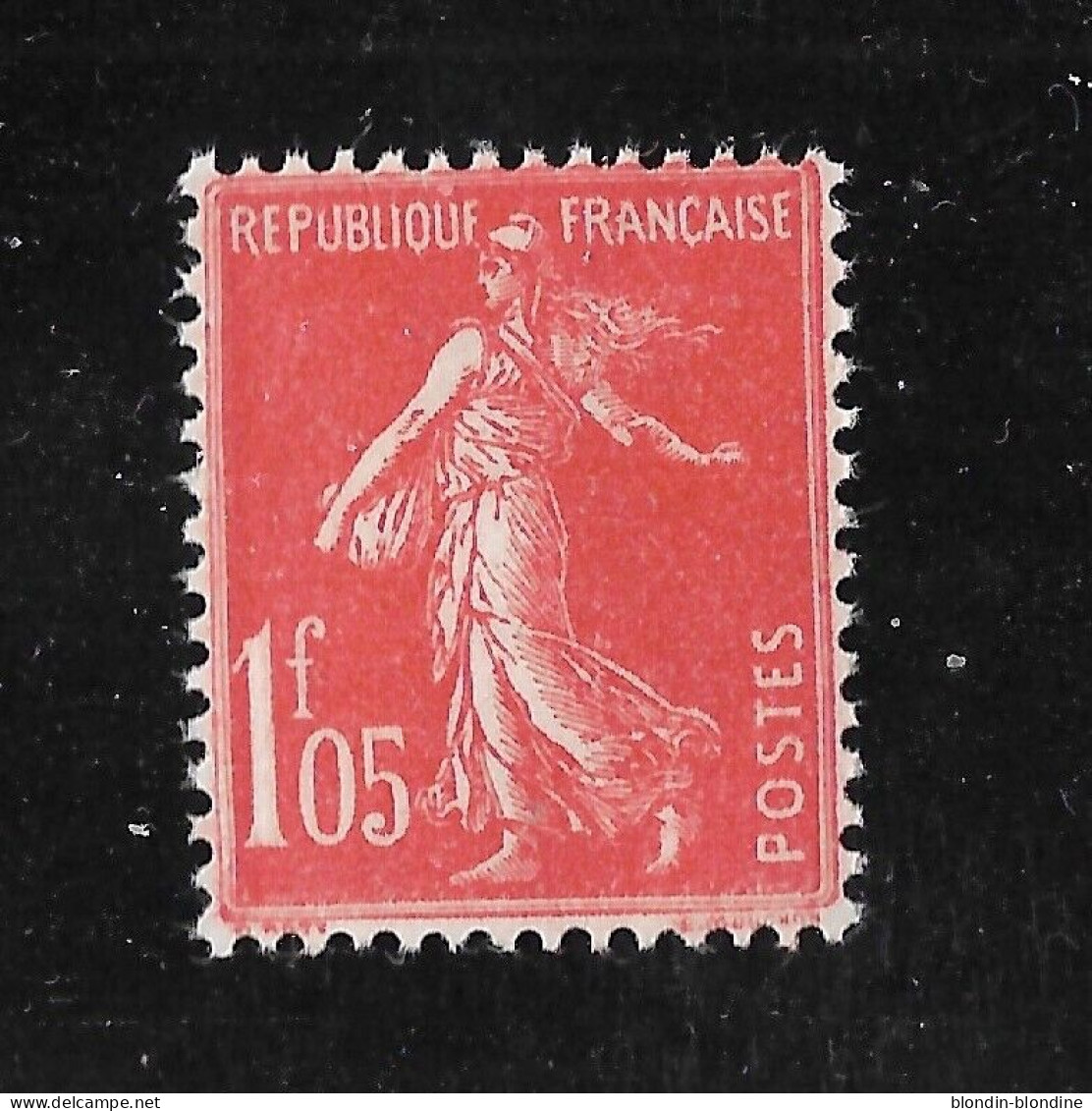 FRANCE YT 195 NEUF** TB - 1906-38 Sower - Cameo