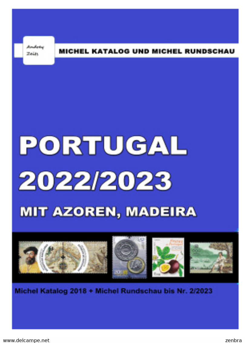 22 CATALOGHI MICHEL EUROPA 2022, DIGITAL PDF - Autres & Non Classés