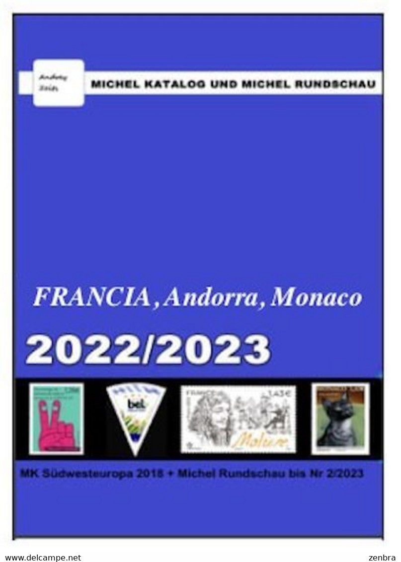 22 CATALOGHI MICHEL EUROPA 2022, DIGITAL PDF - Andere & Zonder Classificatie