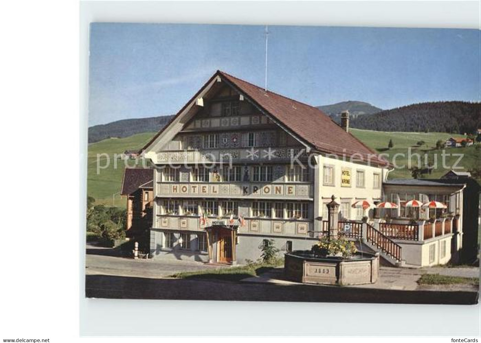 12038389 Urnaesch AR Hotel Krone Urnaesch - Sonstige & Ohne Zuordnung