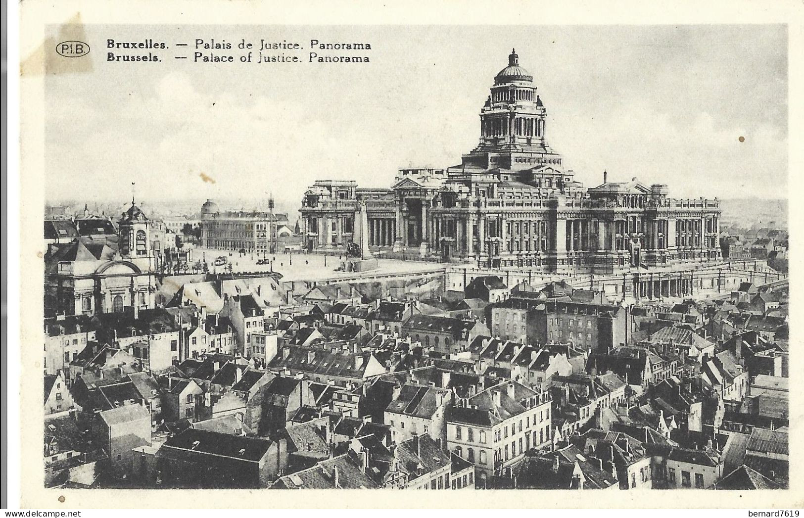 Belgique - Bruxelles -  Palais De Justice - Monuments, édifices