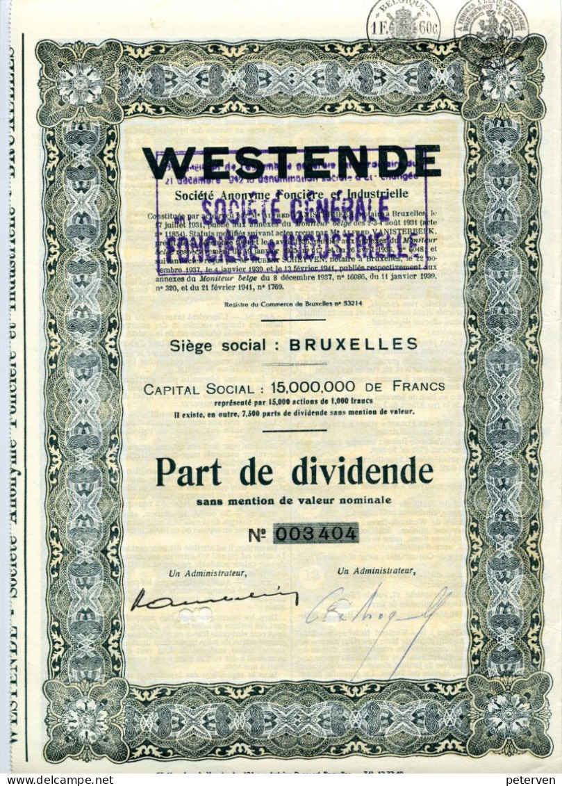 WESTENDE - Banque & Assurance