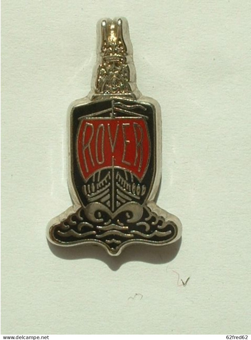 Pin's AUTOMOBILE ROVER - LOGO - Other & Unclassified