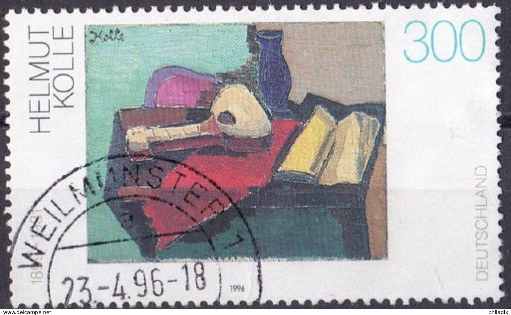 BRD 1996 Mi. Nr. 1845 O/used (BRD1-7) - Used Stamps