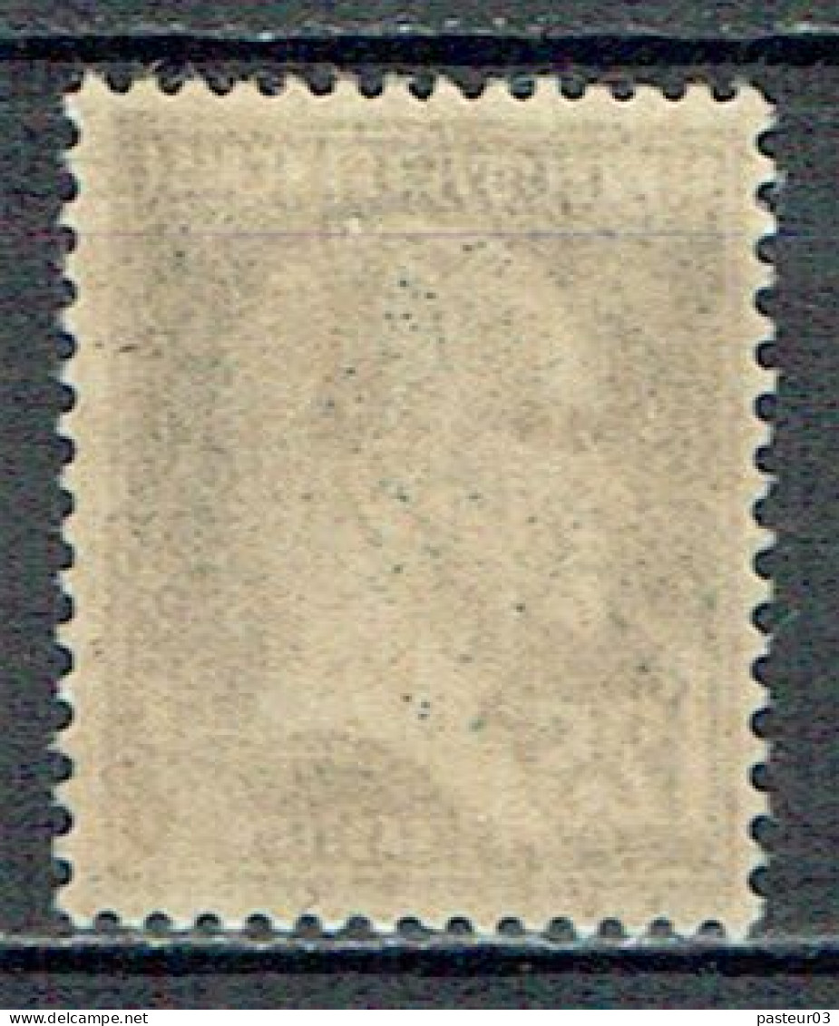 180 Pasteur 1,25 F. Bleu Variété Bleu Noir Luxe - 1922-26 Pasteur