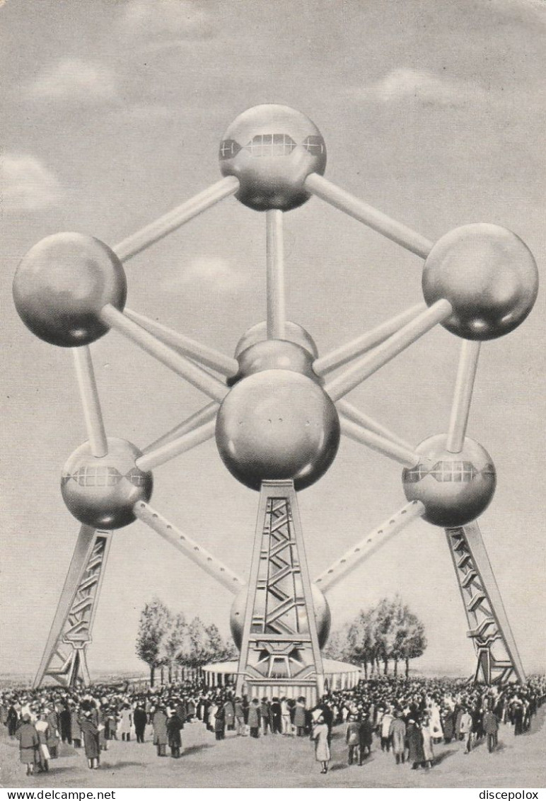 AD471 Bruxelles - Atomium / Viaggiata 1964 - Monumentos, Edificios