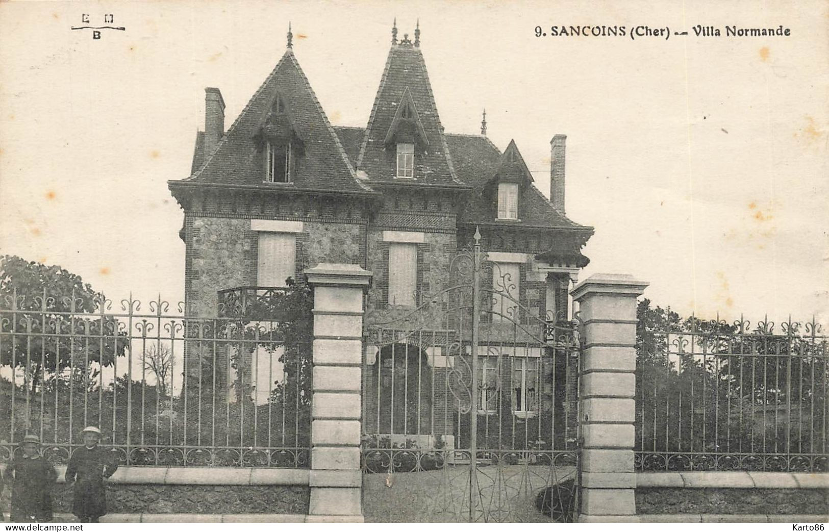 Sancoins * La Villa Normande - Sancoins