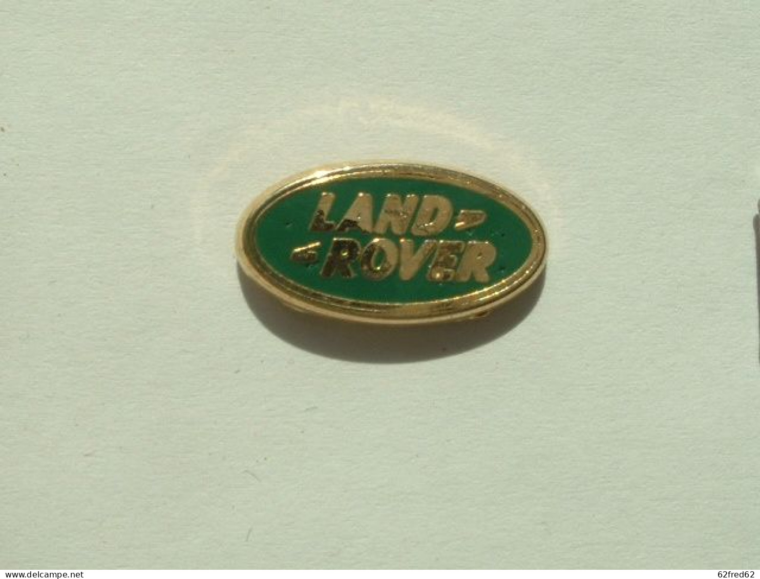 Pin's AUTOMOBILE LAND ROVER - PETIT LOGO - Other & Unclassified