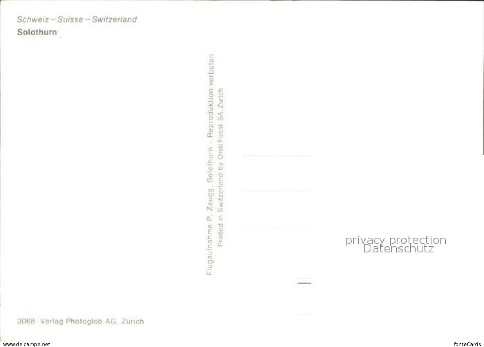12033539 Solothurn Fliegeraufnahme Solothurn - Sonstige & Ohne Zuordnung