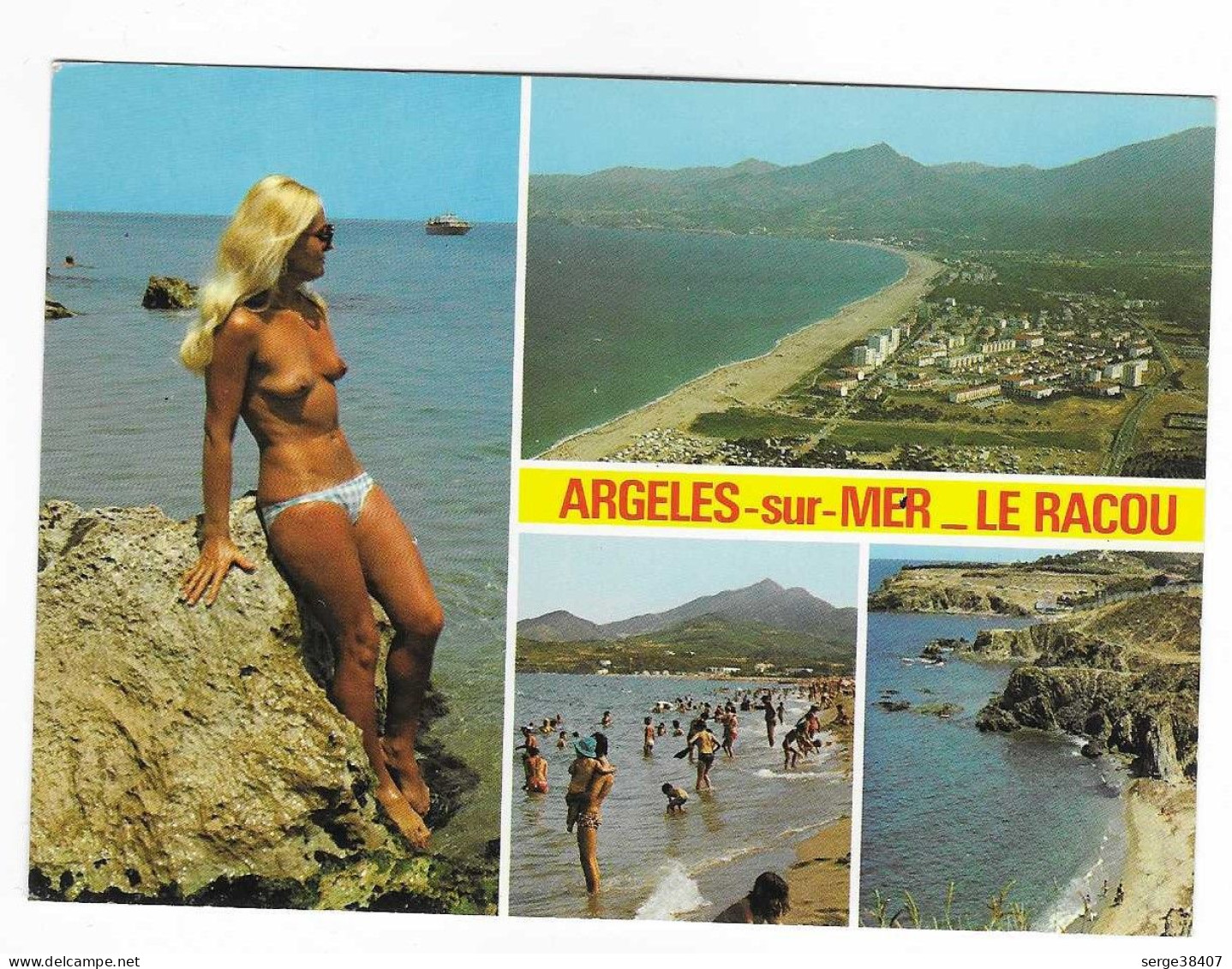 Argeles Sur Mer - Le Racou - Vue Aérienne - N°5452  # 5-24/15 - Argeles Sur Mer