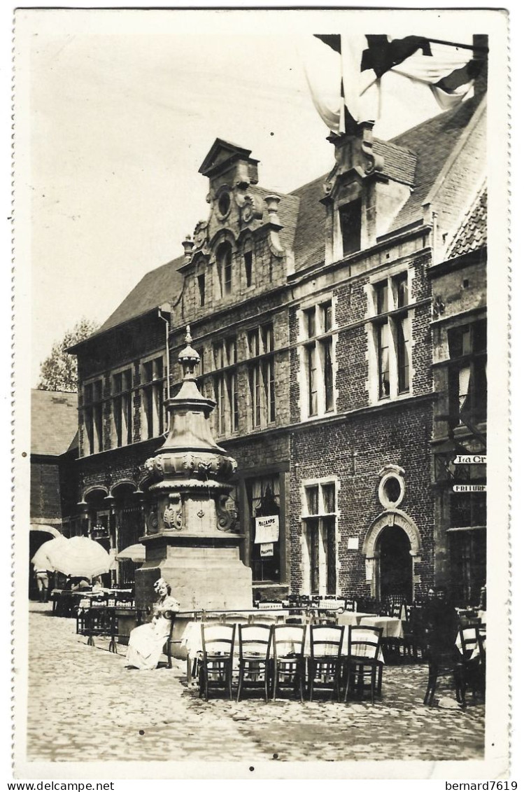 Belgique - Bruxelles - Exposition 1935 -  Vieux Bruxelles - La Fontaine Des Satyrs - Weltausstellungen