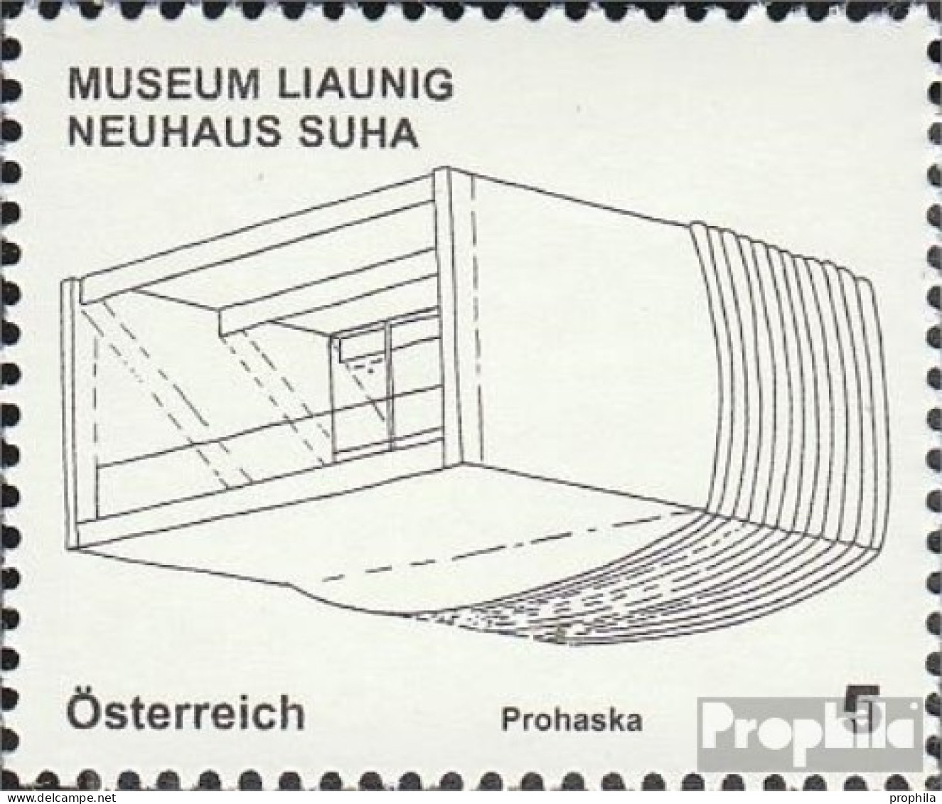 Österreich 2942 (kompl.Ausg.) Postfrisch 2011 Kunsthäuser - Unused Stamps