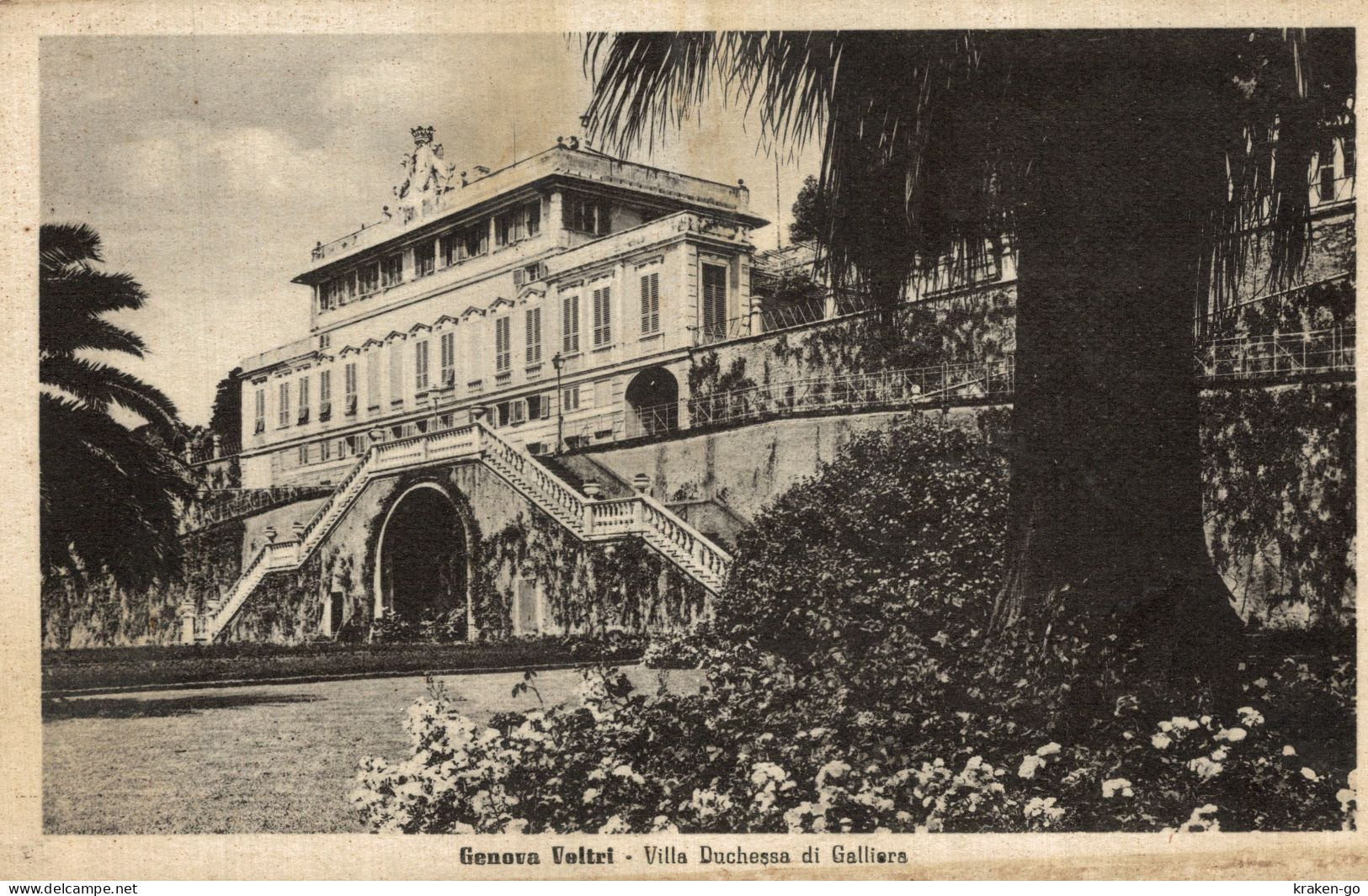 GENOVA VOLTRI - Villa Duchessa Di Galliera - NV - #008 - Genova (Genua)