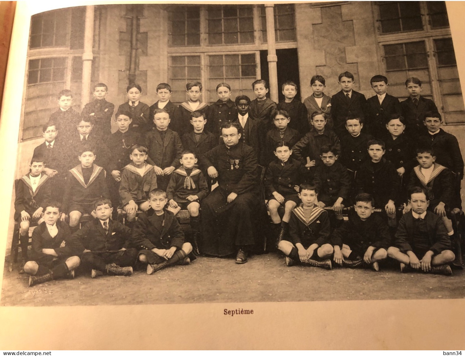 Livret ecole libre de la trinité beziers herault 1921 religion