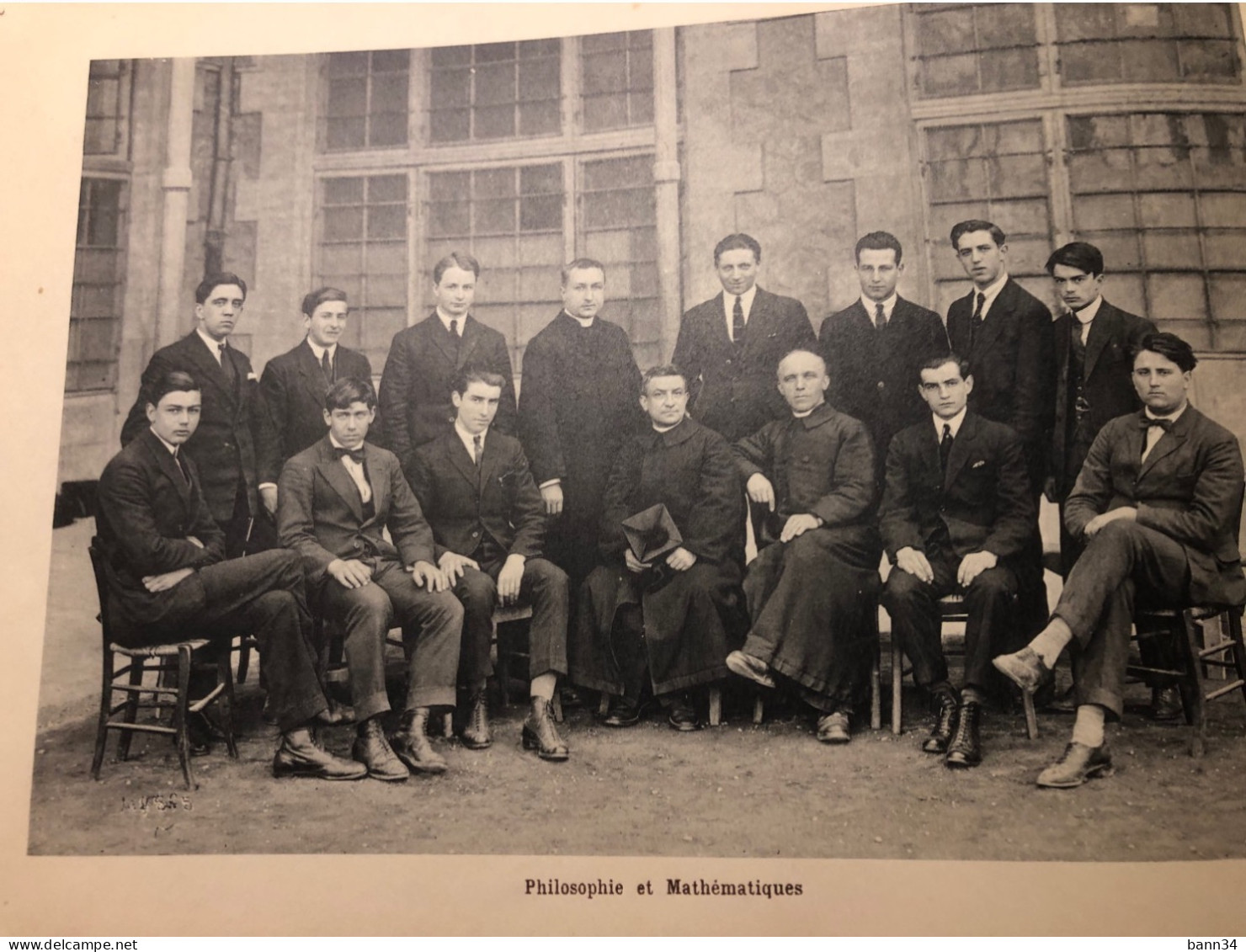 Livret ecole libre de la trinité beziers herault 1921 religion