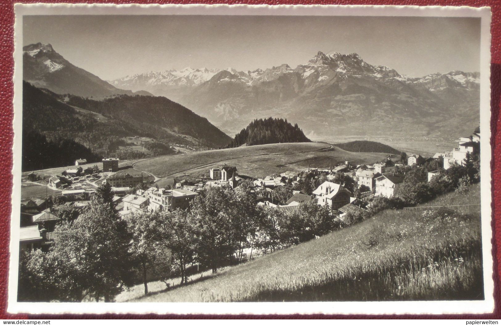 Leysin (VD) - Dents De Morcles Et Les Dents Du Midi - Leysin