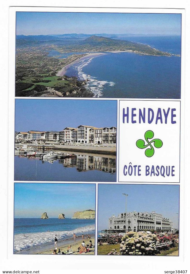 Hendaye - Vue Aérienne - Le Port Sokoburu - N°356  # 5-24/15 - Hendaye