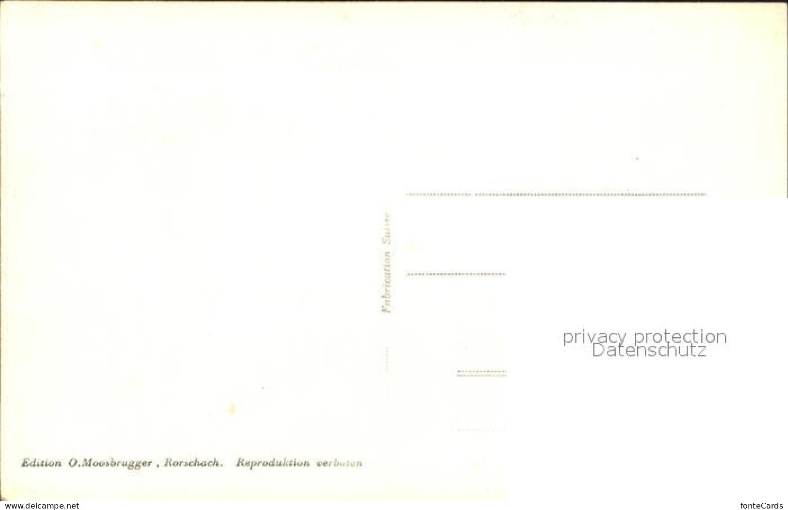 12031439 Rorschach Bodensee Staedtisches Krankenhaus Rorschach Bodensee - Sonstige & Ohne Zuordnung