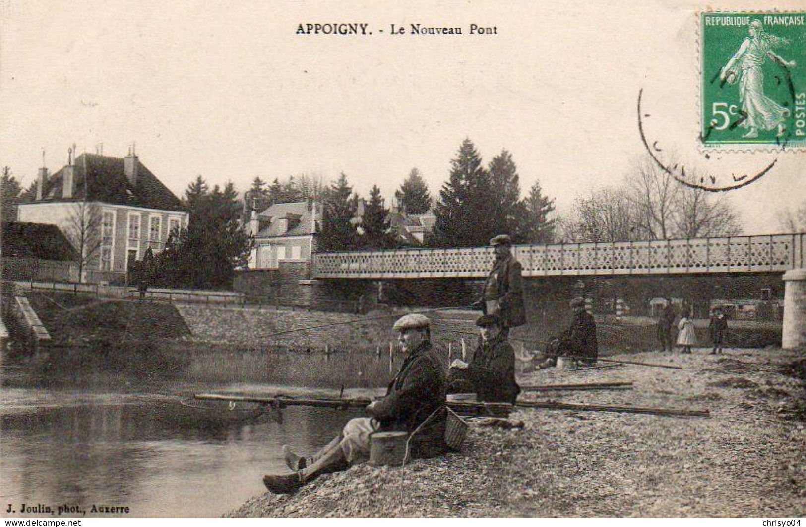 4V4Sb    89 Appoigny Le Nouveau Pont En TBE - Appoigny