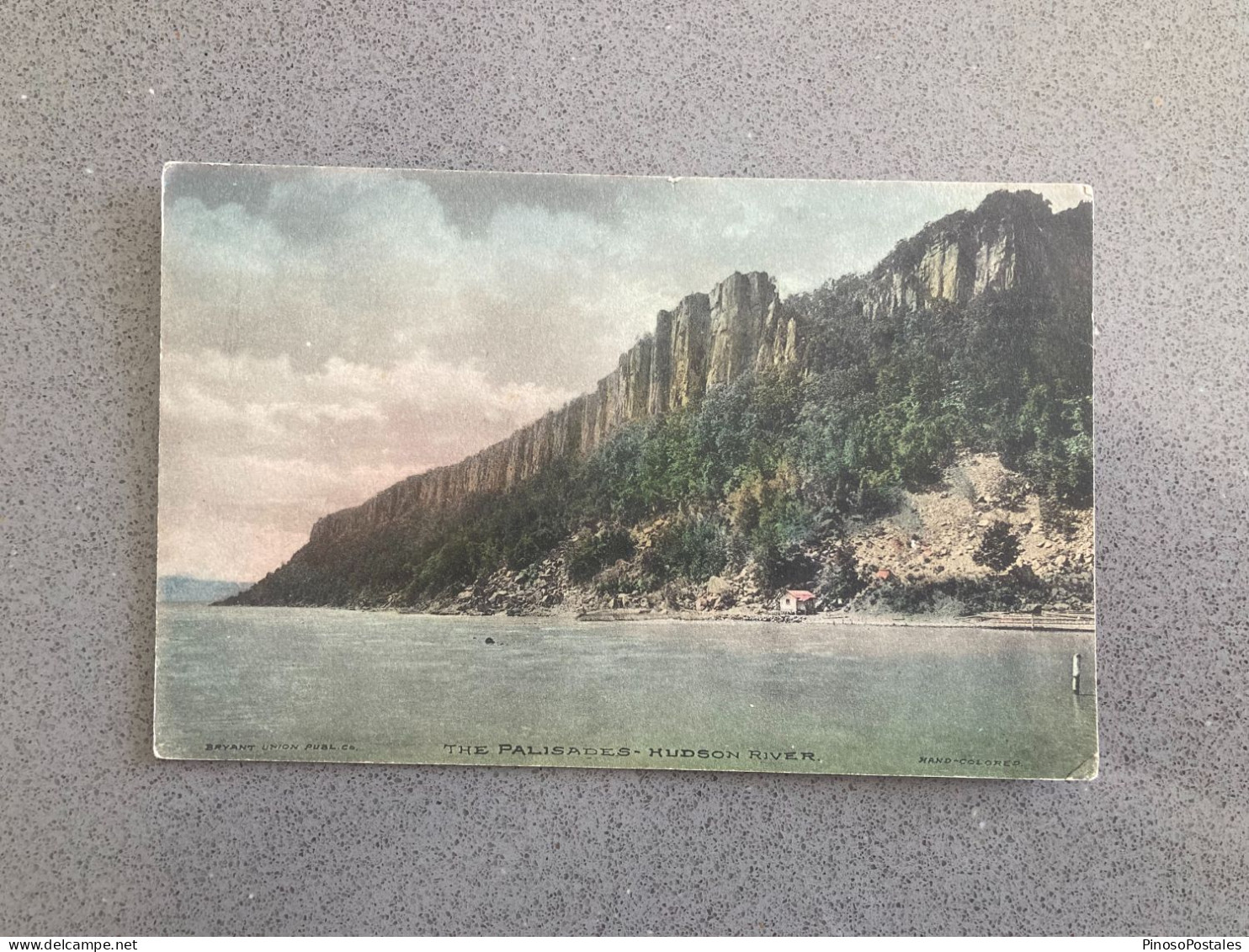 The Palisades - Hudson River Carte Postale Postcard - Sonstige & Ohne Zuordnung
