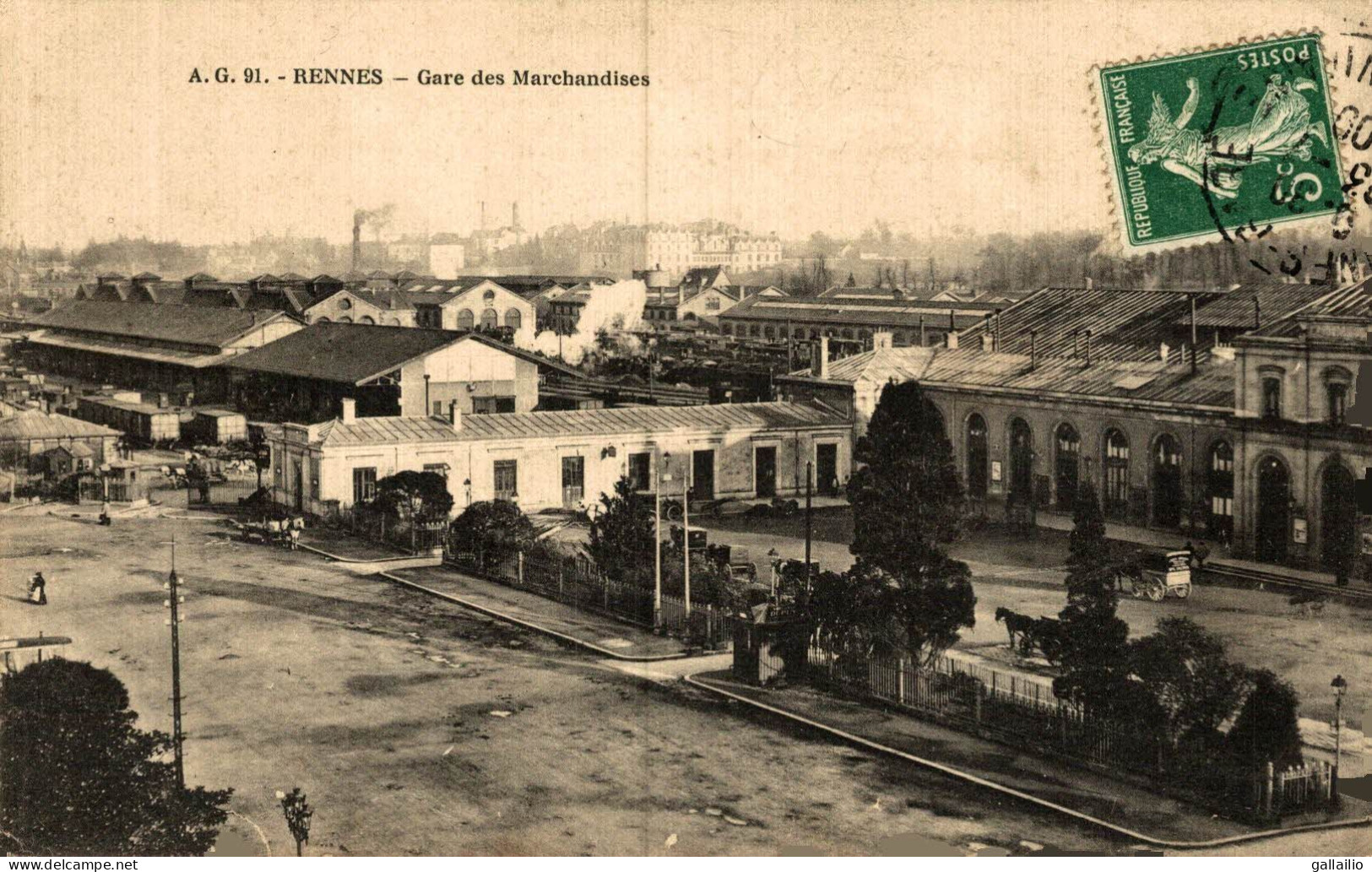 RENNES GARE DES MARCHANDISES - Rennes