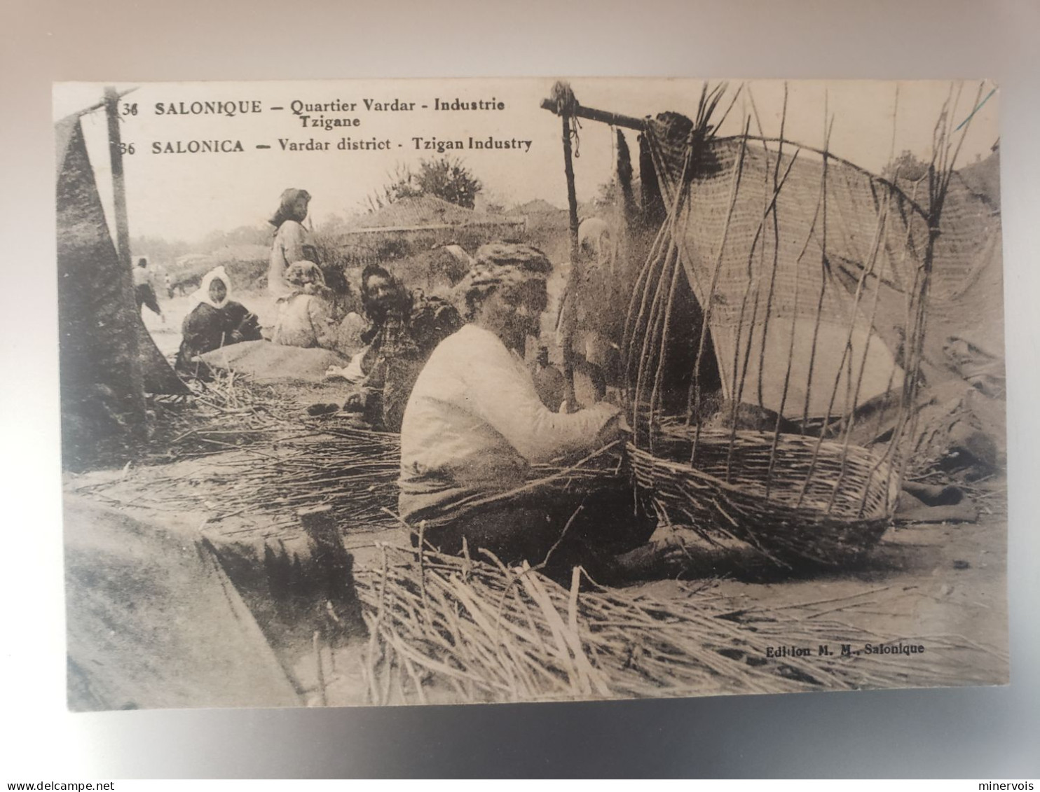 Salonique - Quartier Varda - Industrie Tzigane - Grèce