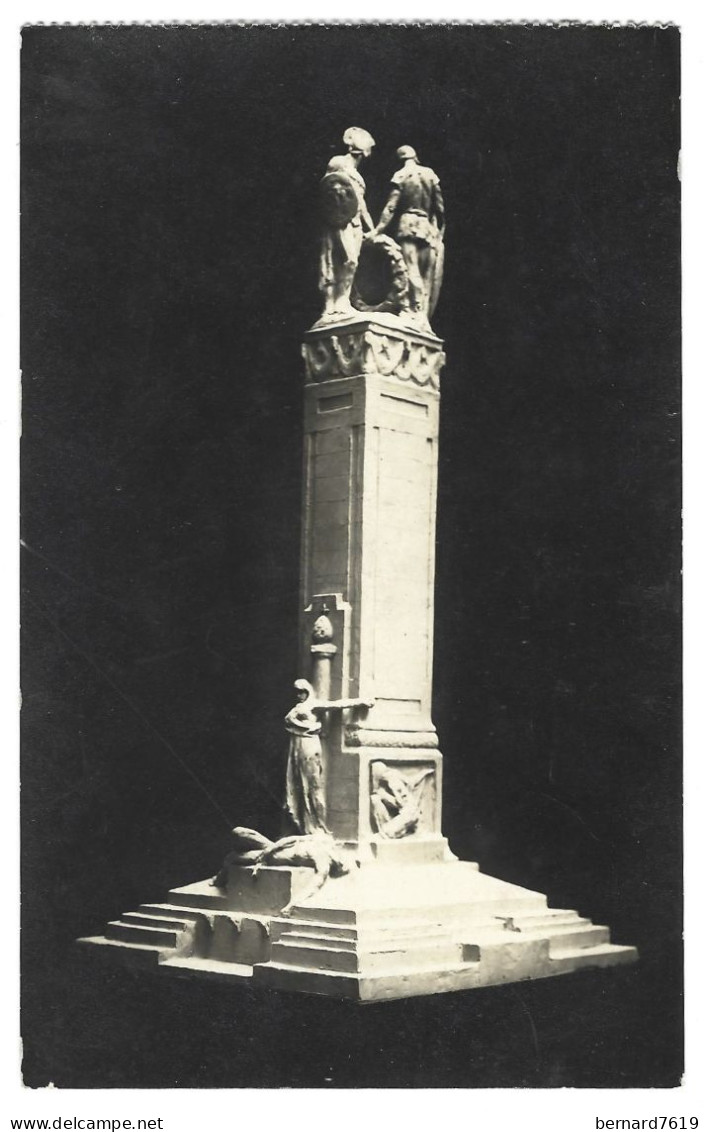Belgique - Liege -  Maquette Du Monument A Eriger Aux Defenseurs  Du Fort De Loncin - Liège