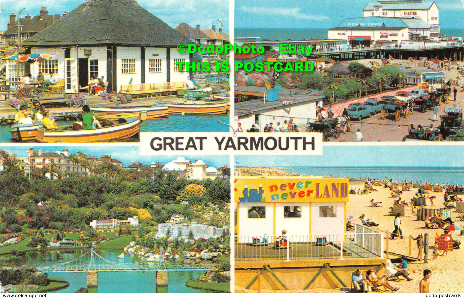 R423134 Great Yarmouth. Model Village. North Beach. Photo Precision Limited. Col - Monde