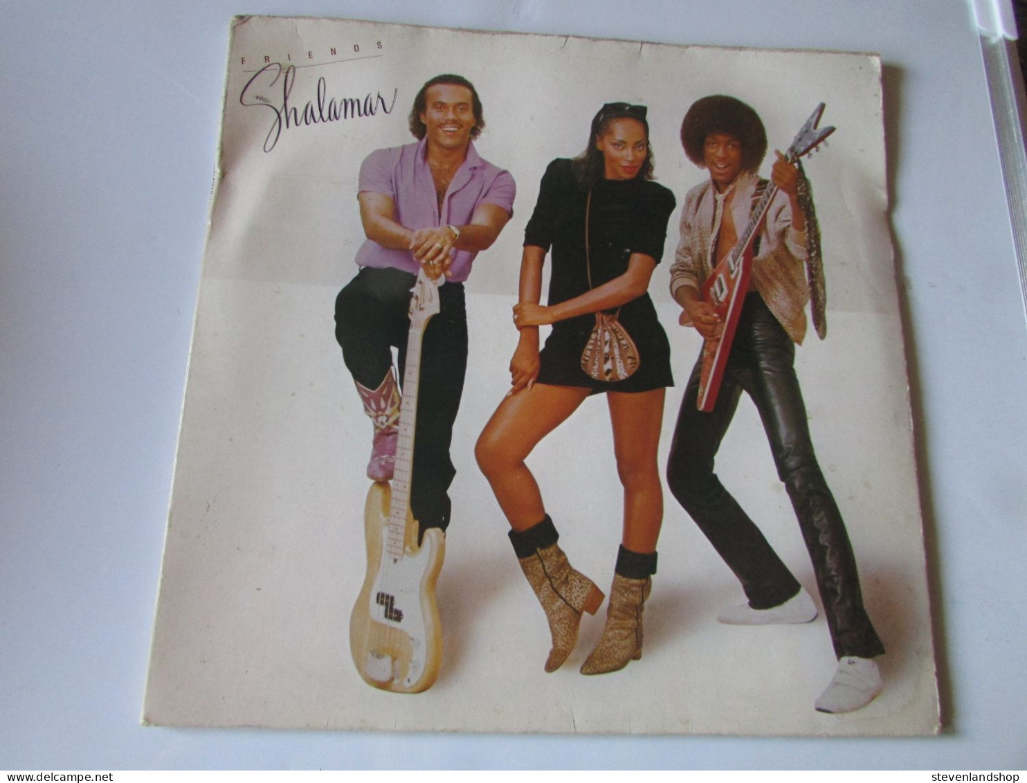 SHALAMAR, FRIENDS, LP - Other - English Music