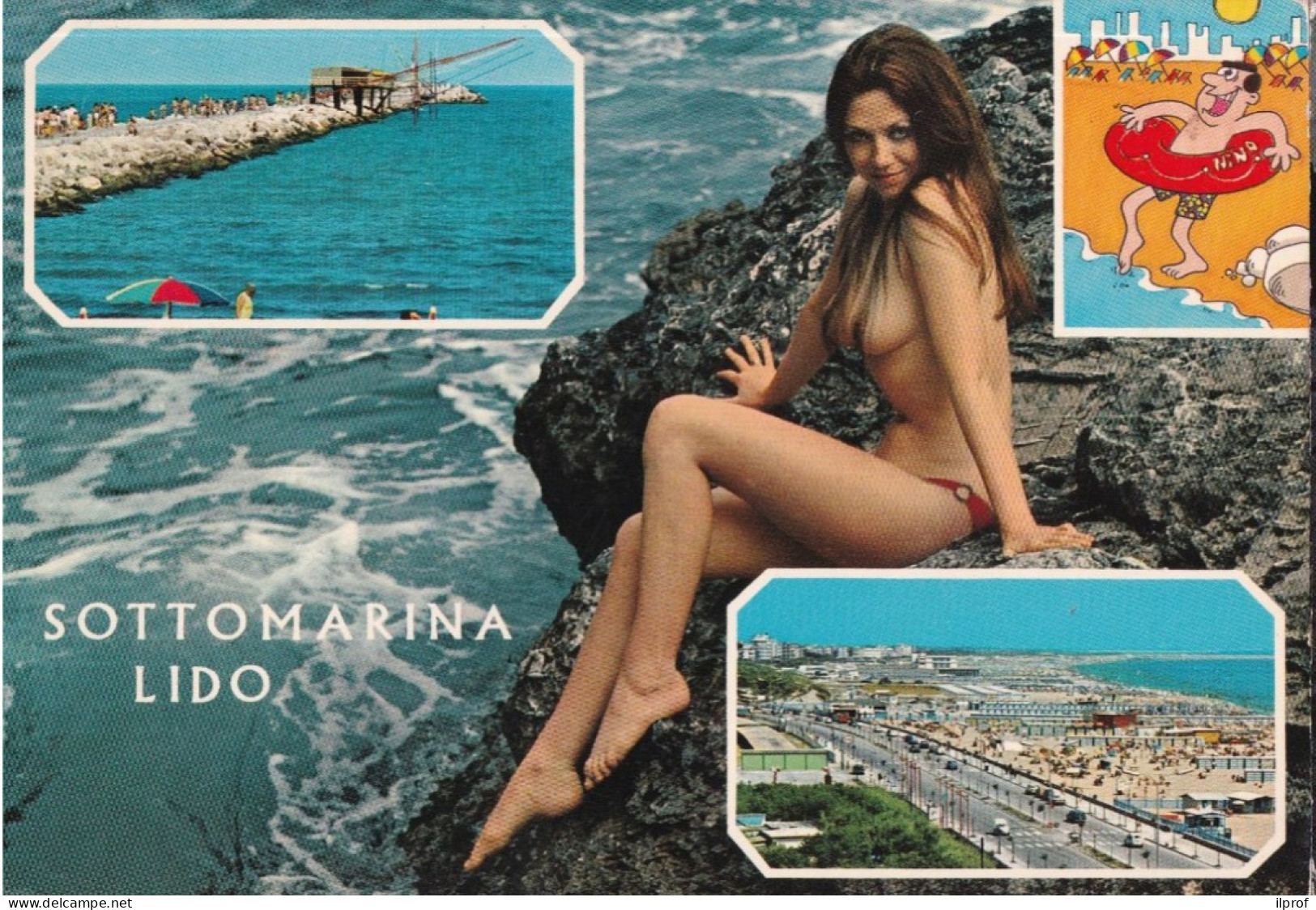 Naked Bosoms Of  Tamara Baroni From Sottomarina Lido -  Rif S470 - Pin-Ups