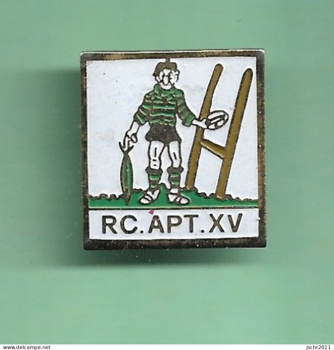 PIN'S RUGBY XV ***  RC.APT *** WW06 (3-7) - Rugby