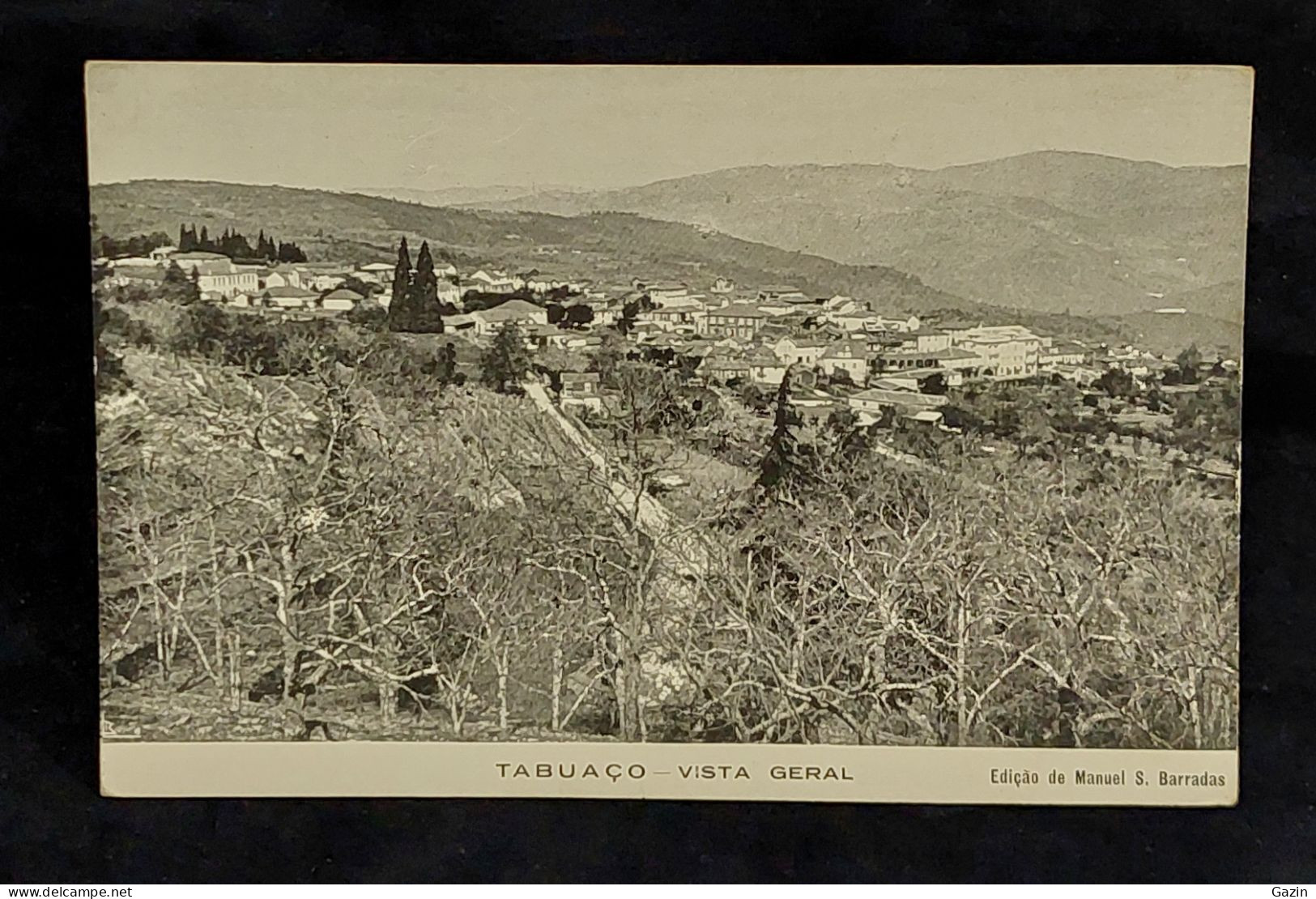 C7/6- Vista Geral * Tabuaço * Viseu * Portugal - Viseu