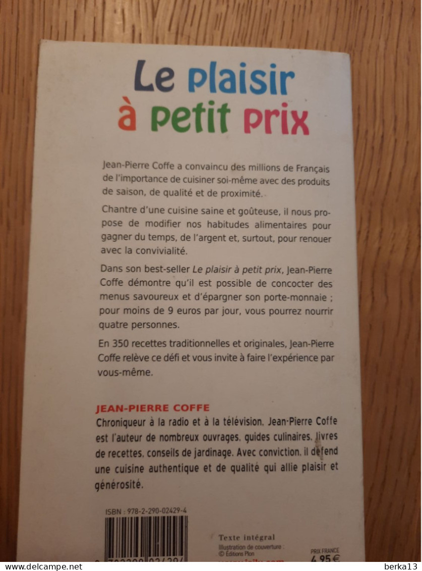 Le Plaisir à Petit Prix COFFE 2010 - Gastronomie