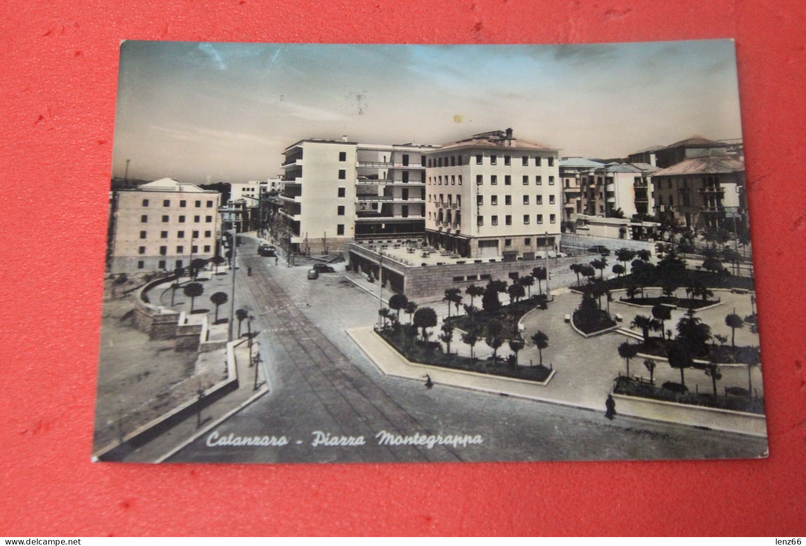 Catanzaro Piazza Montegrappa 1958 - Catanzaro