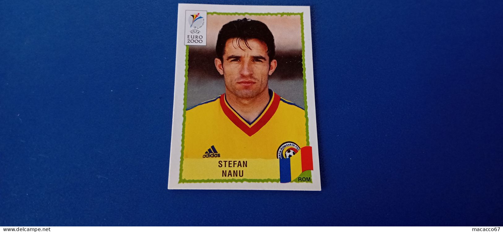 Figurina Panini Euro 2000 - 033 Nanu Romania - Edition Italienne