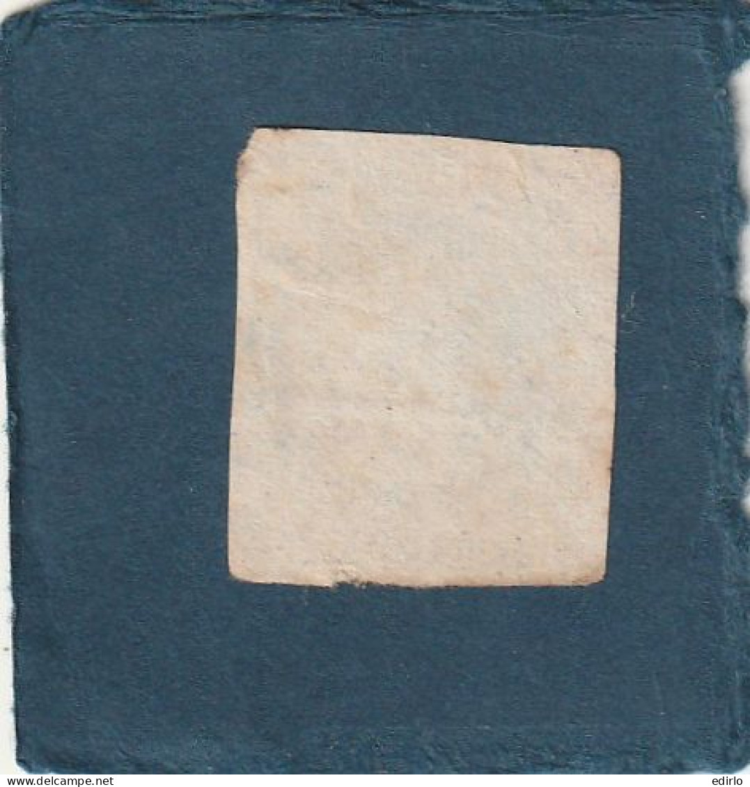 ///   FRANCE /// N° 14 Bleu 20cts  Bleu Terne Sur Chamoix Papier Mince -- RARE - 1853-1860 Napoléon III