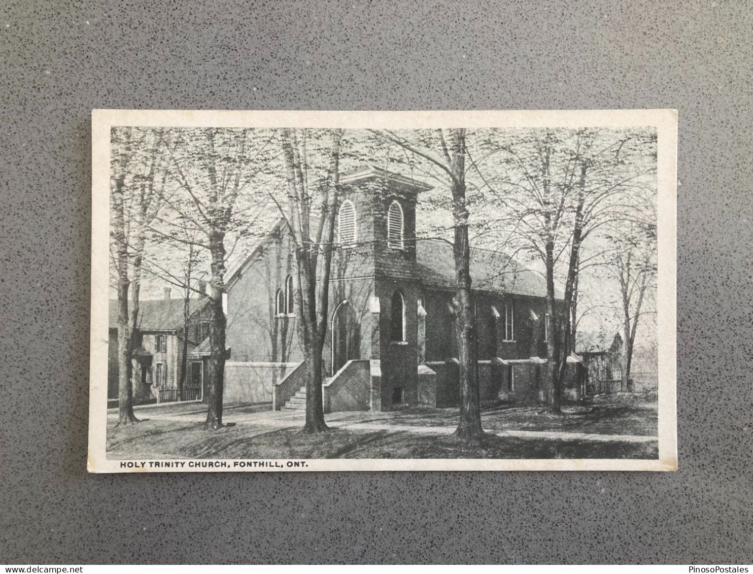 Holy Trinity Church, Fonthill, Ontario Carte Postale Postcard - Autres & Non Classés