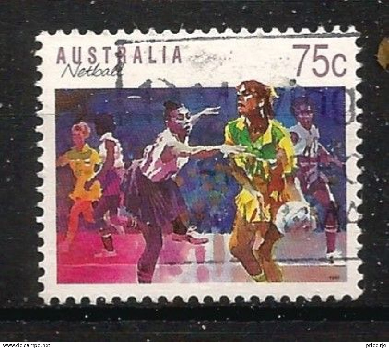 Australia 1991 Sports Y.T. 1219 (0) - Oblitérés