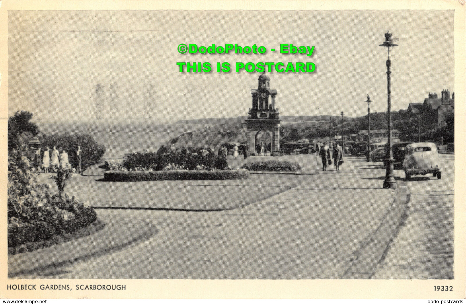 R353848 Scarborough. Holbeck Gardens. Peart. 1955 - World