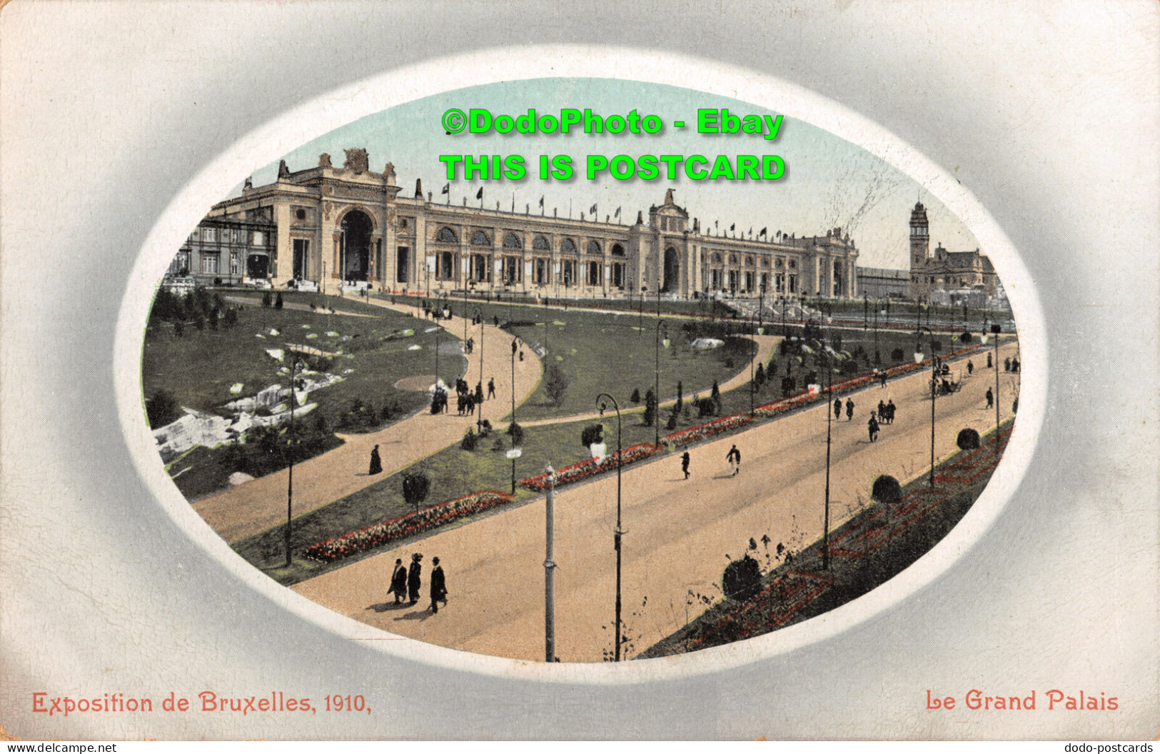 R353855 Exposition De Bruxelles. 1910. Le Grand Palais. Valentine - World