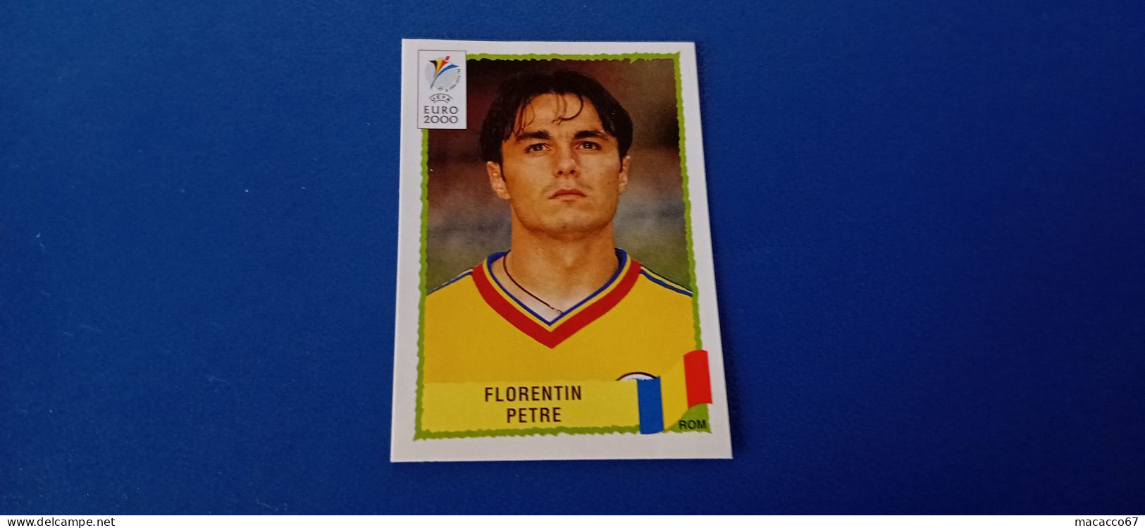 Figurina Panini Euro 2000 - 038 Petre Romania - Italiaanse Uitgave