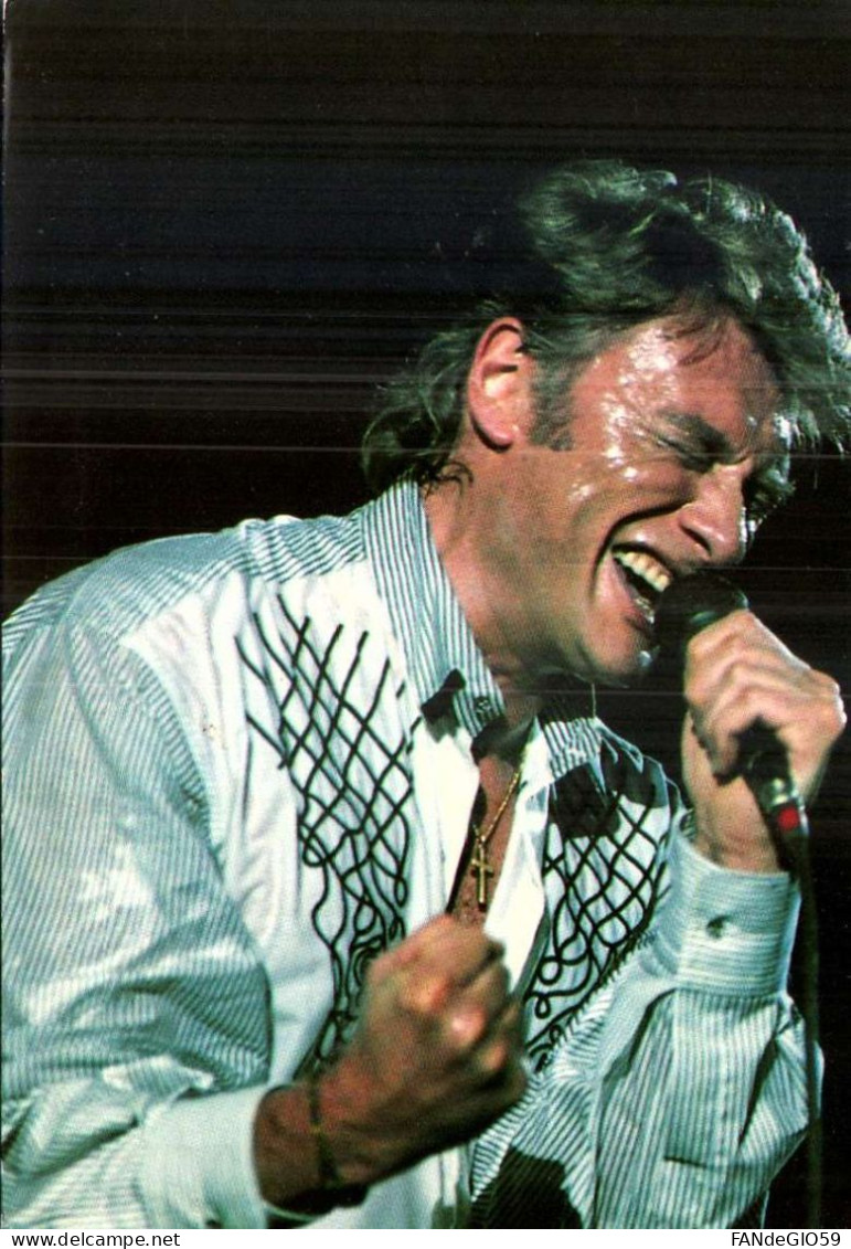 Chanteurs & Musiciens      ///      JOHNNY  HALLYDAY/// 114 - Singers & Musicians