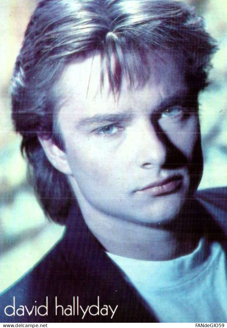 Chanteurs & Musiciens      ///     DAVID  HALLYDAY/// 114 - Singers & Musicians