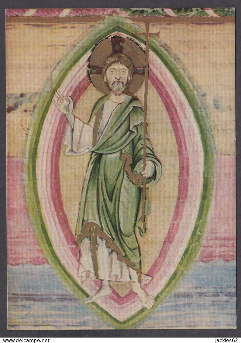117488/ *Auferstandener Christus*, Graduale Aus St Galler, 11. Jh., Beuroner Kunstverlag - Tableaux, Vitraux Et Statues