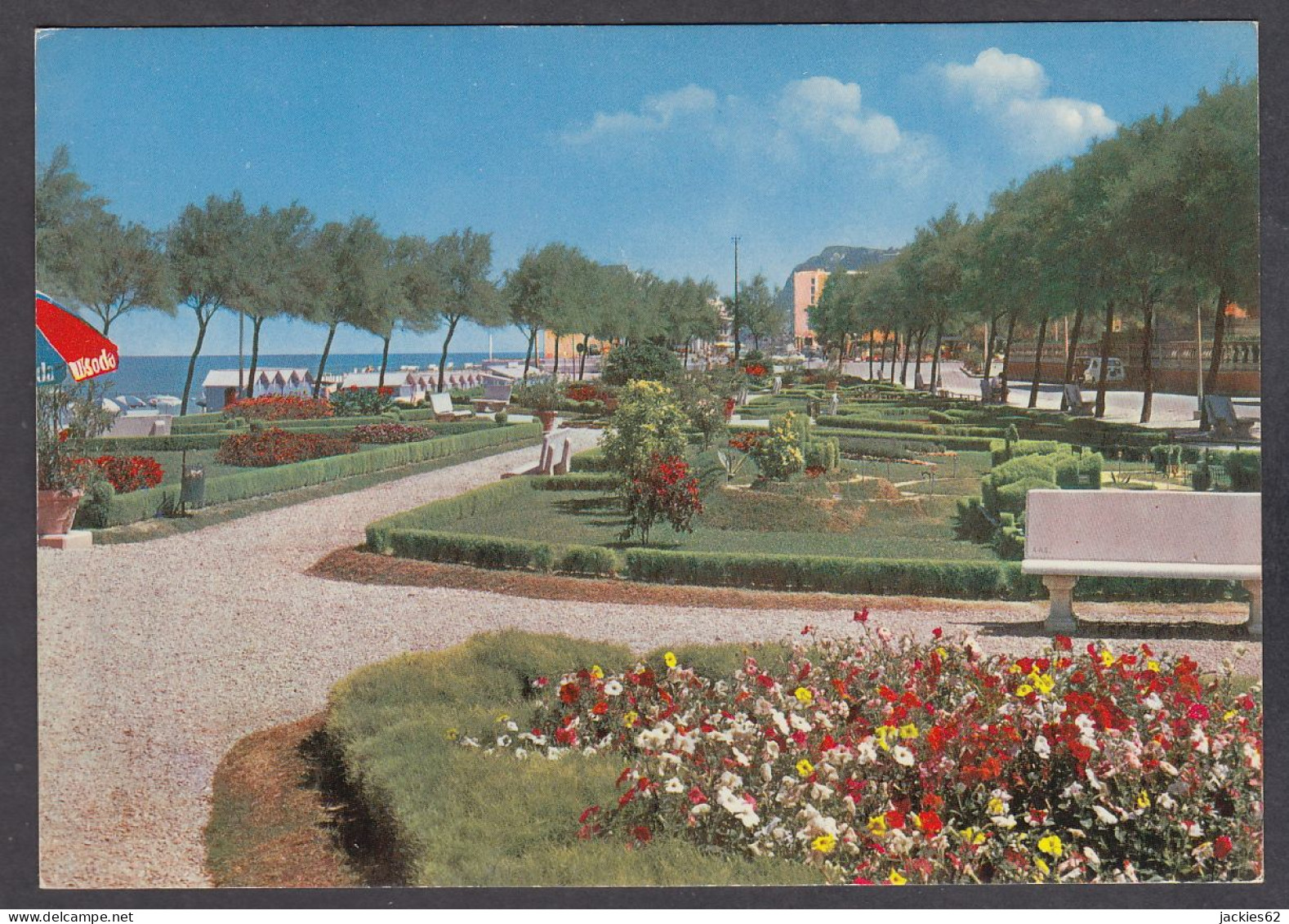 116218/ PESARO, Giardini Del Lungomare  - Pesaro