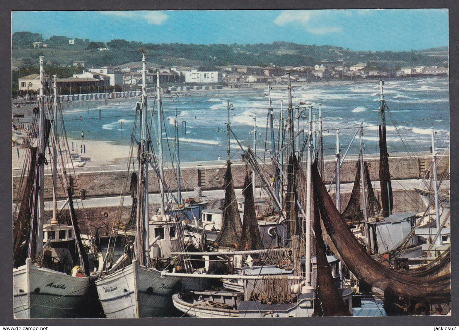 116216/ FANO, Porto E Spiaggia - Fano