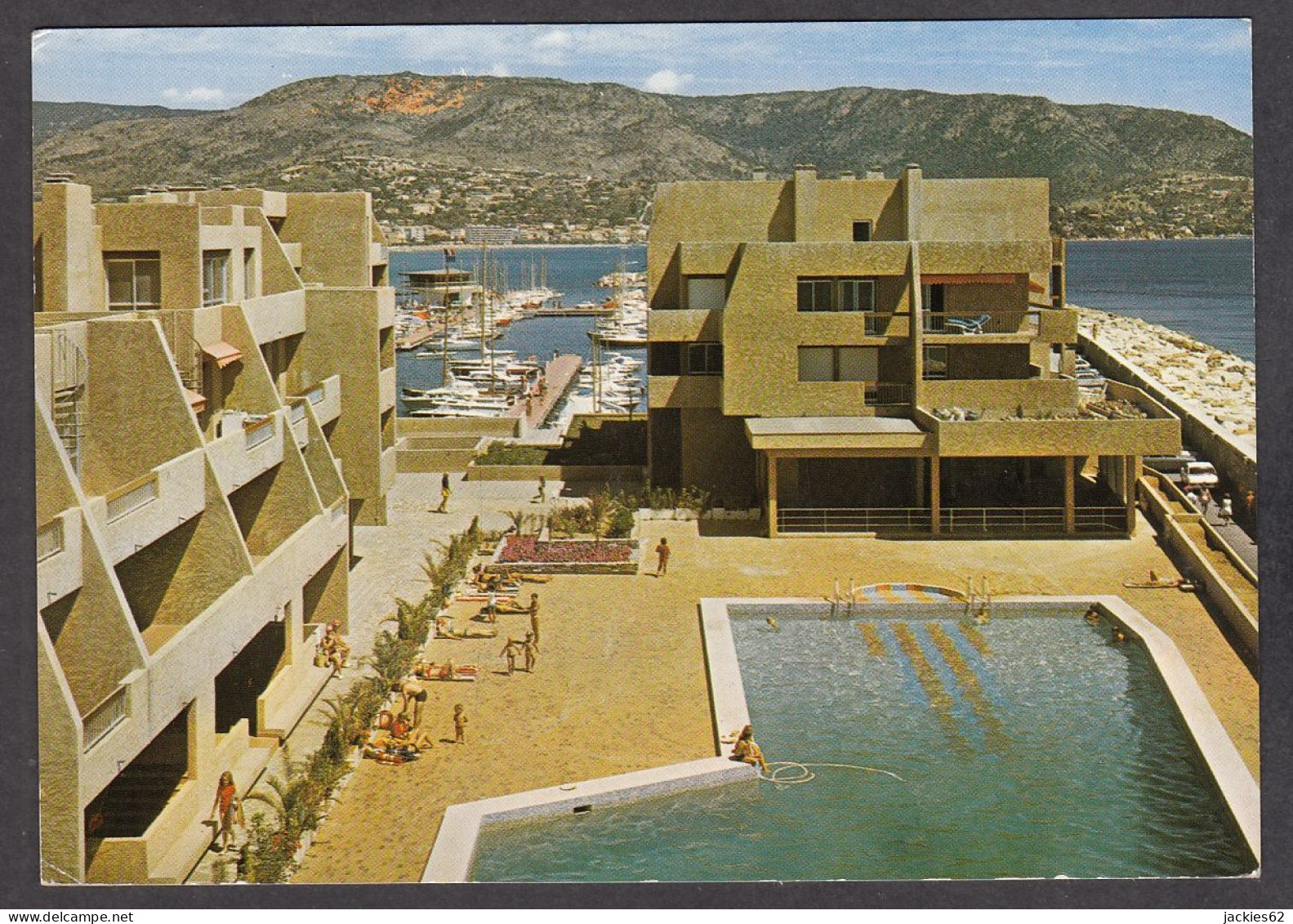 102909/ BORMES-LES-MIMOSAS, La Favière, Port De Bormes, La Piscine - Bormes-les-Mimosas