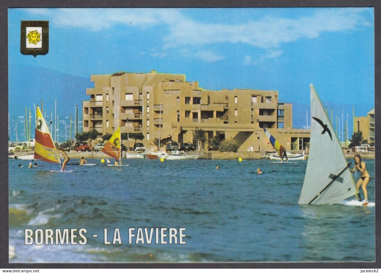 129481/ BORMES-LES-MIMOSAS, La Favière, Vue Sur Le Port - Bormes-les-Mimosas