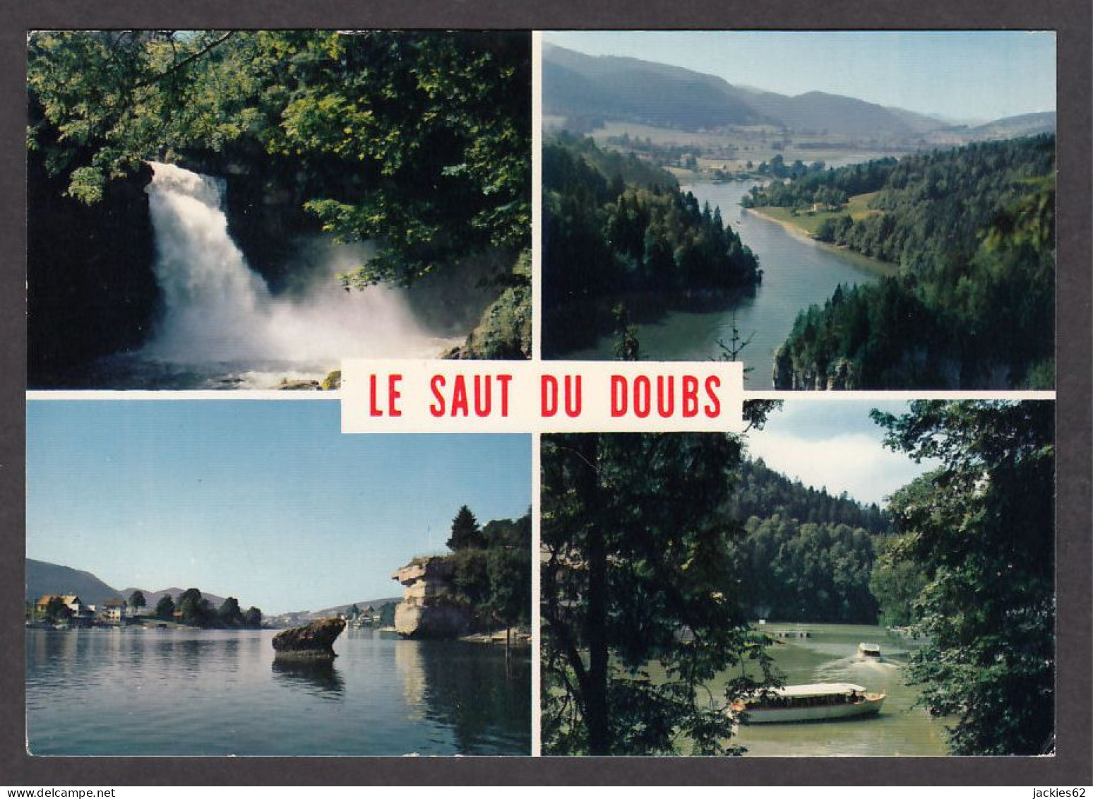 070081/ VILLERS-LE-LAC, Le Saut Du Doubs - Autres & Non Classés
